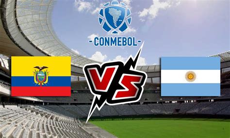 live streaming argentina vs ecuador